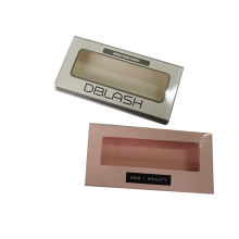 New style popular custom private label  rectangular eyelashes packing box